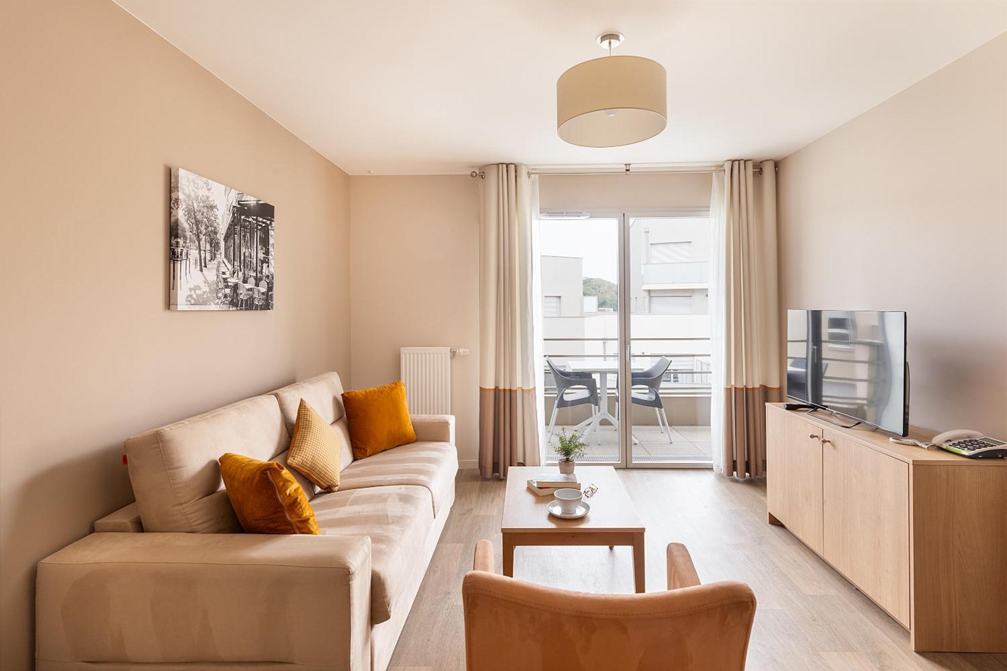 Zenao Appart'Hotels Montreuil Montreuil  Exterior photo